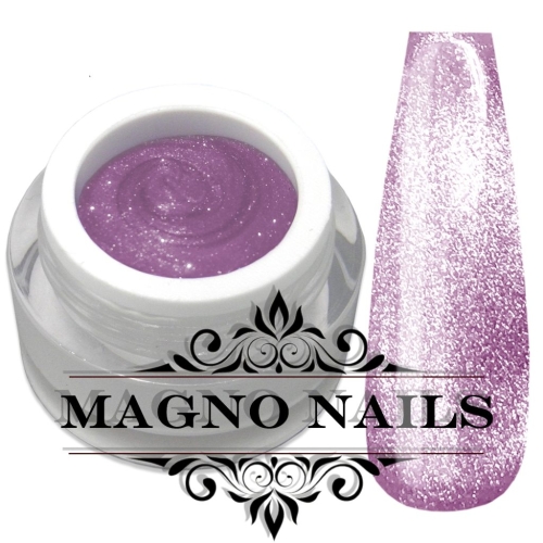 UV Gel - Platinium Cat Eye - Soft Plum